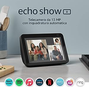 Alexa Echo Show 8