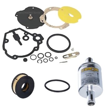 KIT REVISIONE GPL LI02 LANDI RENZO RIDUTTORE LI02 + FILTRO 14mm