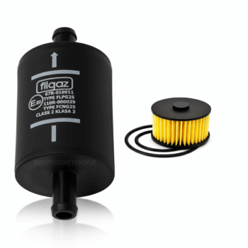 FILTRO GPL FILGAZ E FILTRO FASE LIQUIDA LI10 LI18