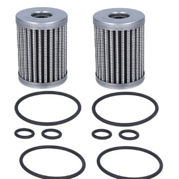2 FILTRO GPL BRC CARTUCCIA RICAMBIO FJ1 HE + GUARNIZIONI