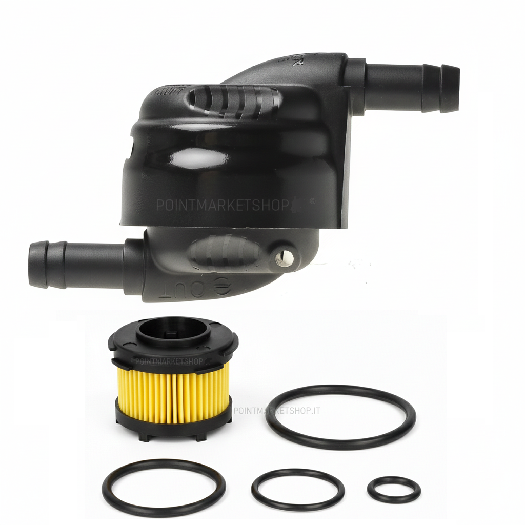 FILTRO GPL BRC VALTEK TYPE 94 12mm + FILTRO FASE LIQUIDA BRC