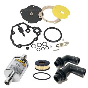 KIT GPL LI02 LANDI RENZO REVISIONE RIDUTTORE LI02 FILTRO GPL SPOLE ACQUA RACCORDI GPL