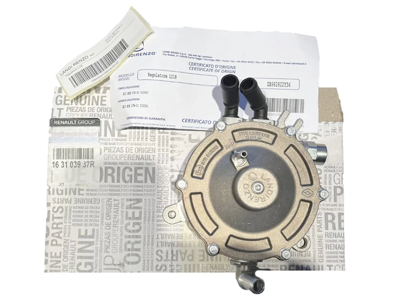 RIDUTTORE GPL LI18 RENAULT DACIA LANDI RENZO 163103937R